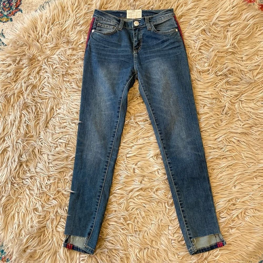 Current Elliott jeans size 25